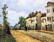 Camille Pissarro Pang plans go way oise painting